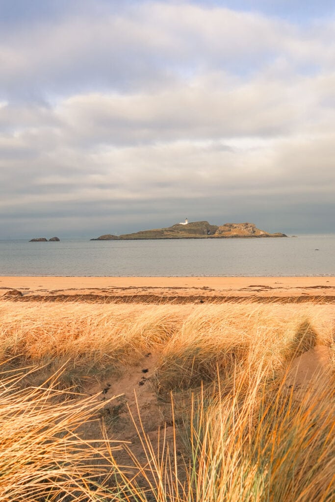 yellowcraig beach