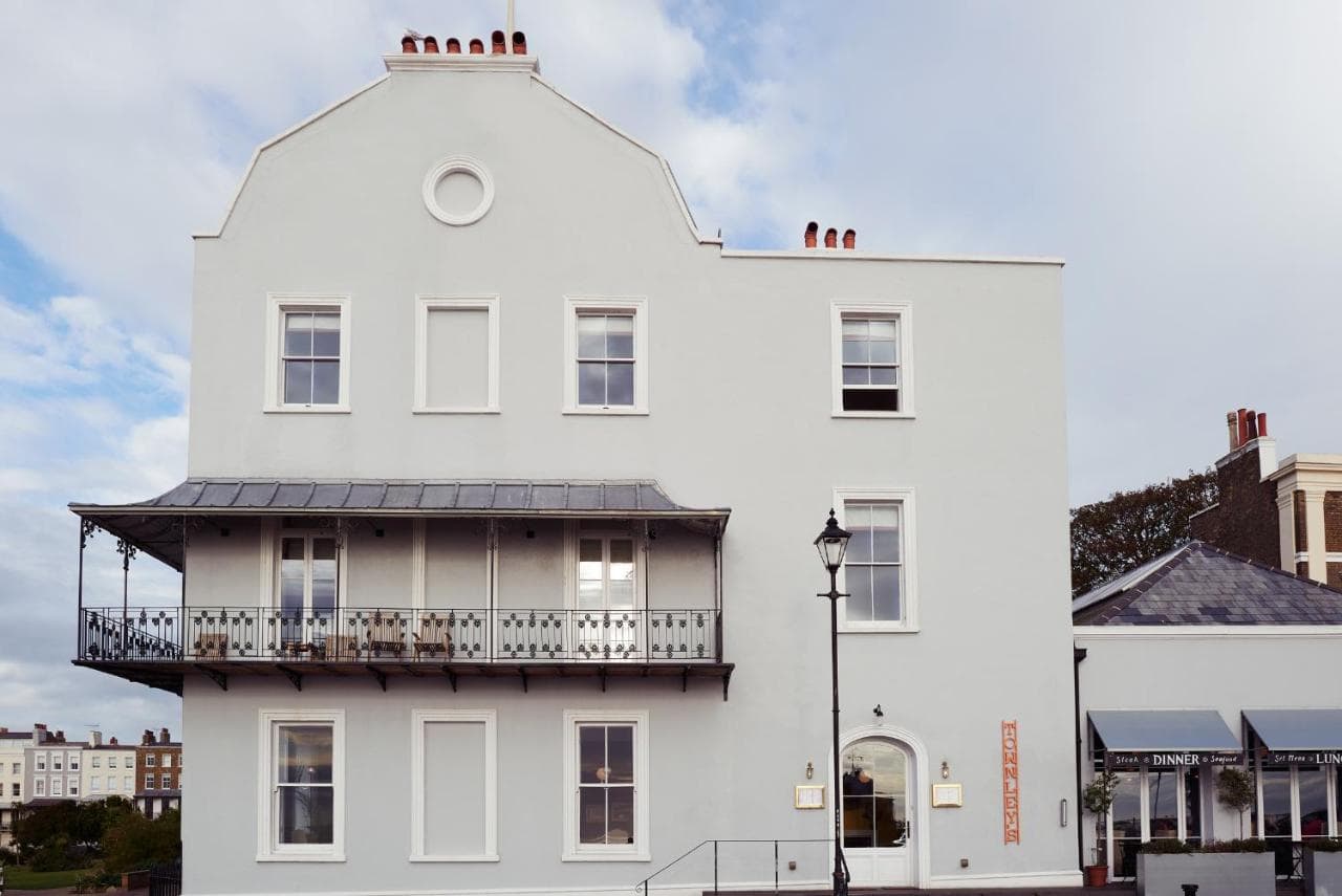 Albion House at Ramsgate