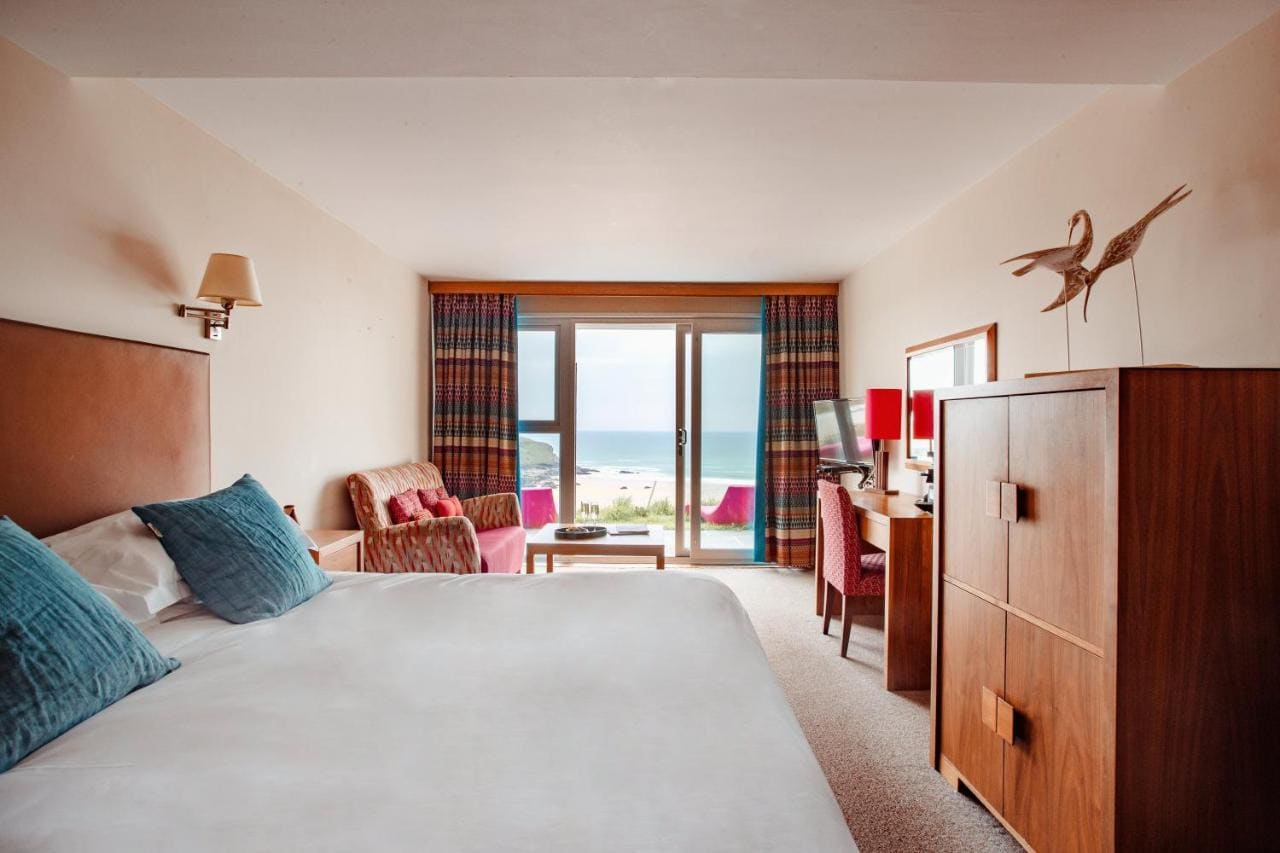 Bedroom at Bedruthan Hotel & Spa