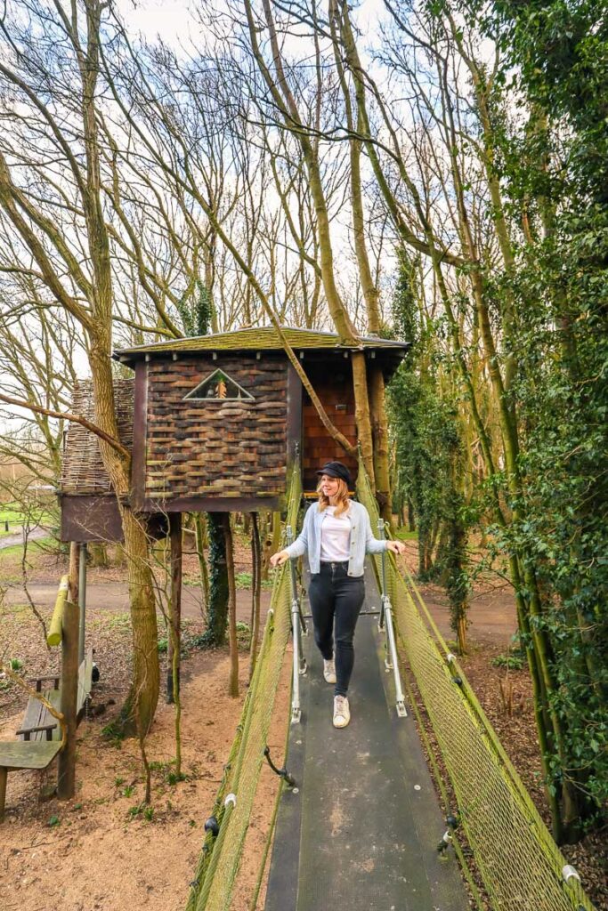 Treehouse at North Hill Farm, Chorleywood