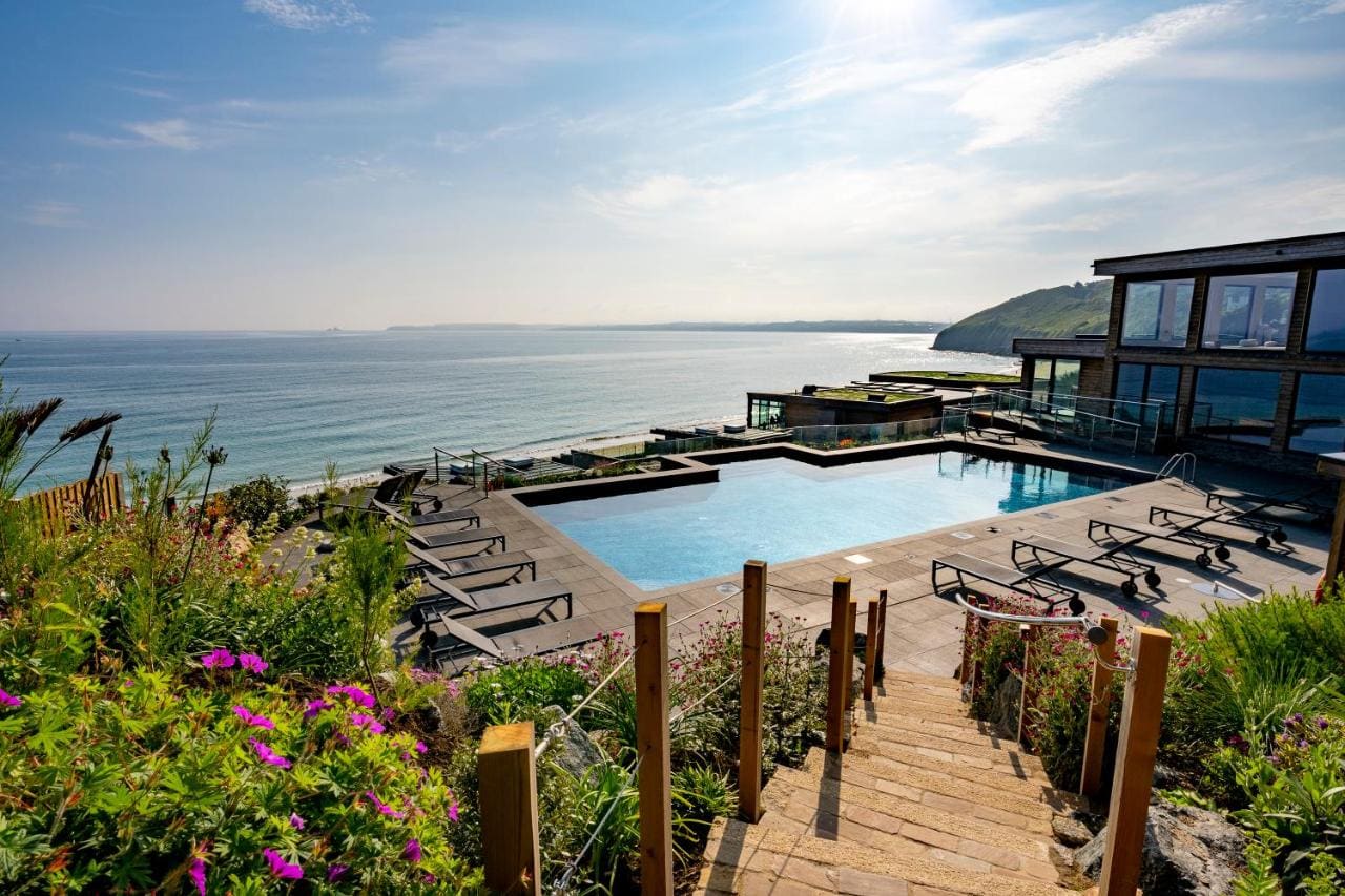 Pool at Carbis Bay and Spa Hotel