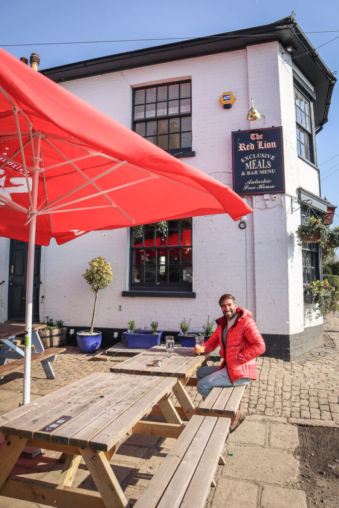 The Red Lion Chenies