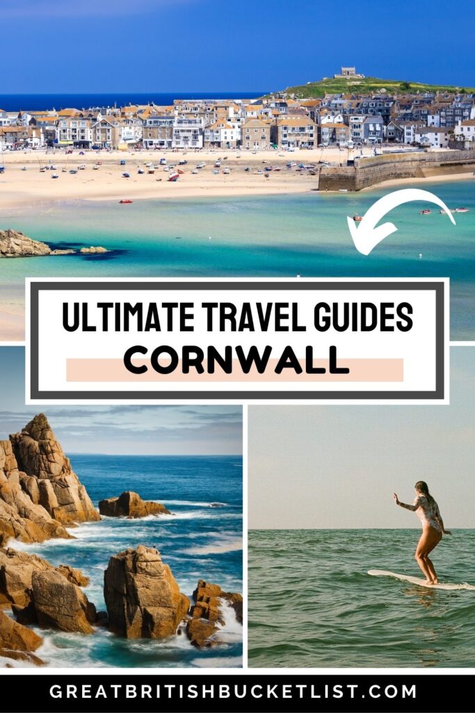 Ultimate Cornwall Travel Guides