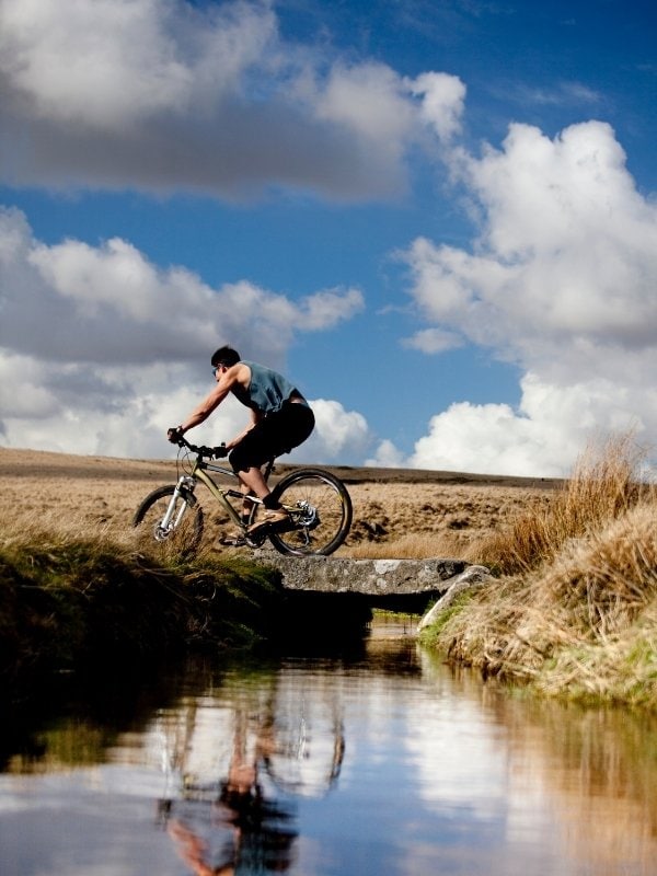 Cycling in Dartmoor