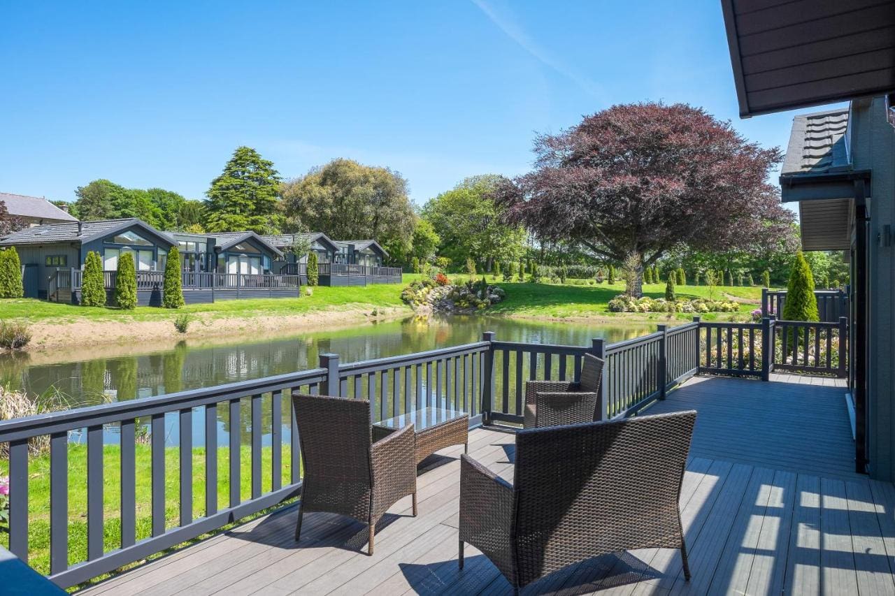 Terrace views at Kentisbury Grange