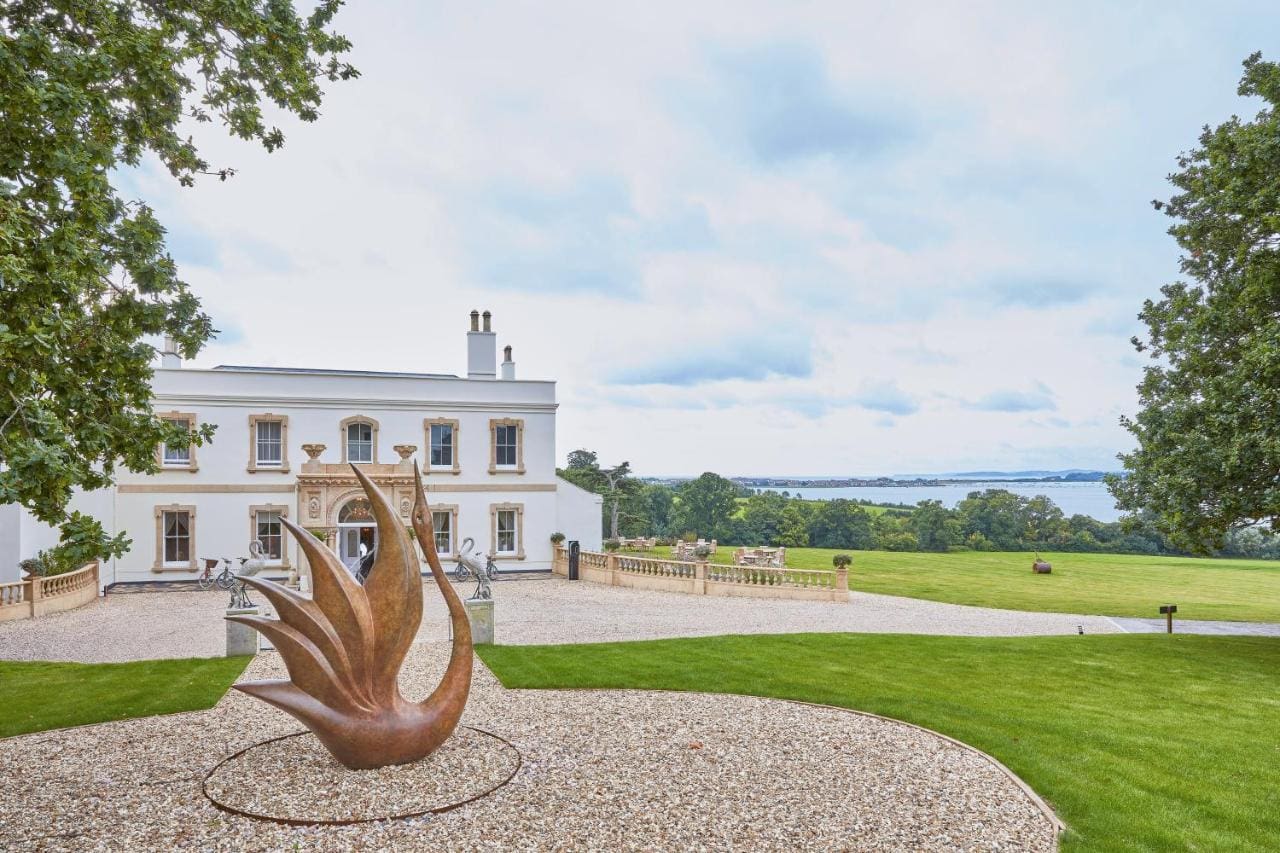 Lympstone Manor Hotel in Devon