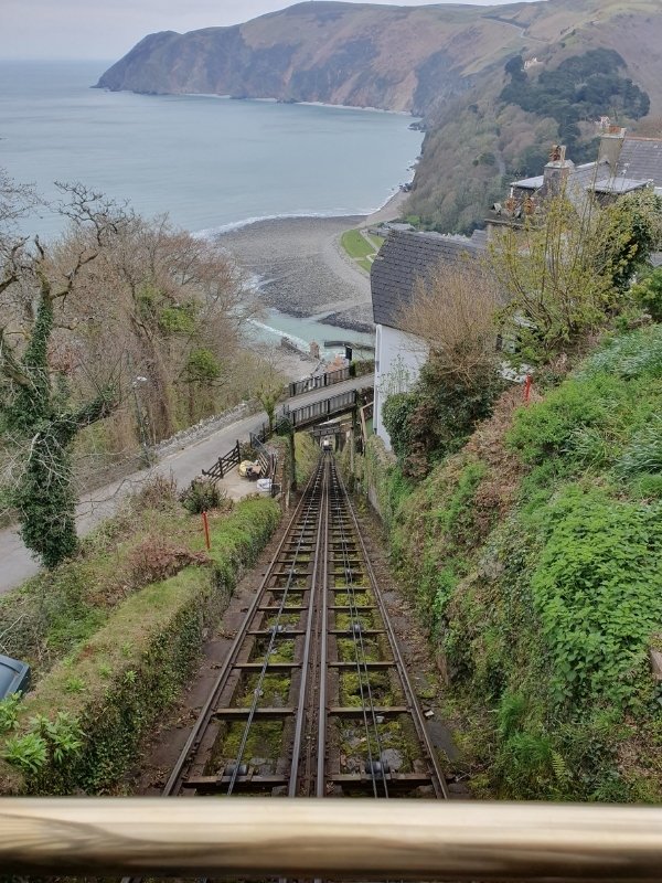 Lynton to Lynmouth Cliff Railway