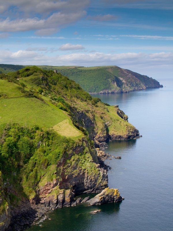 North Devon coast