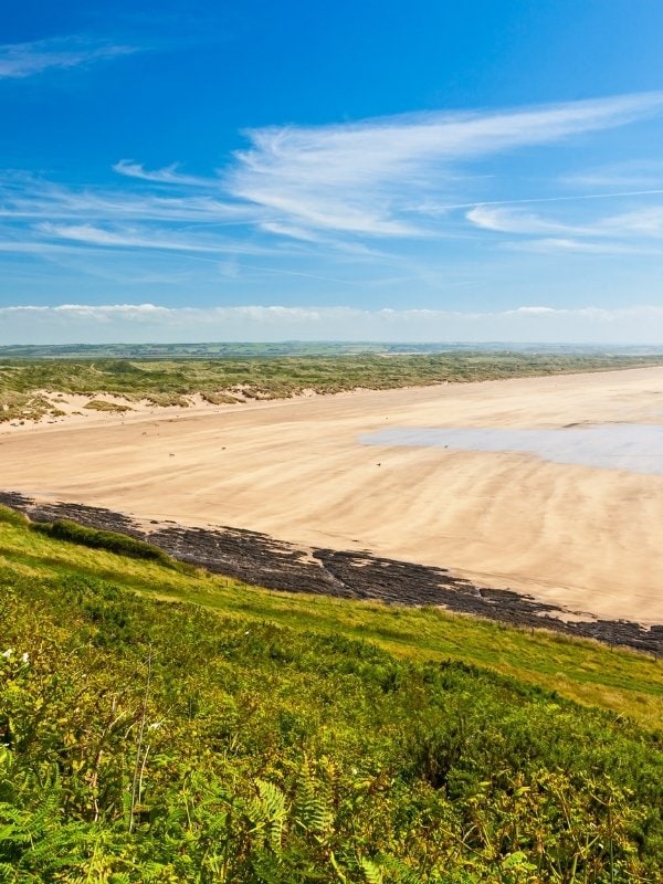 Saunton Sands in Devon