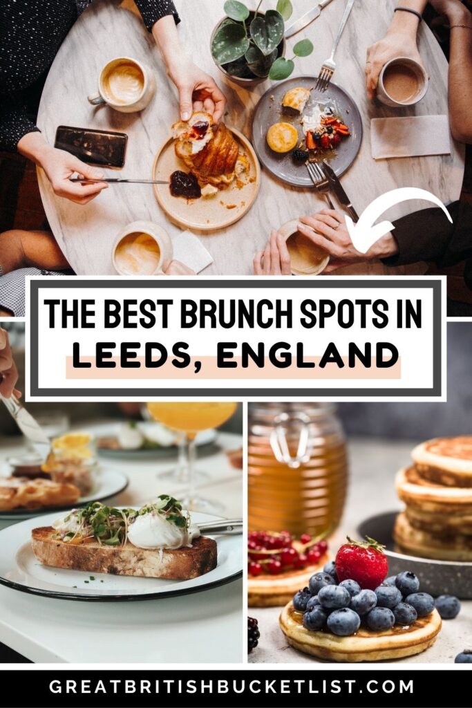 12 BEST Bottomless Brunches in Leeds