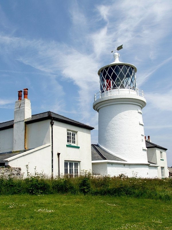 Caldey Island Lighthouse, Wales