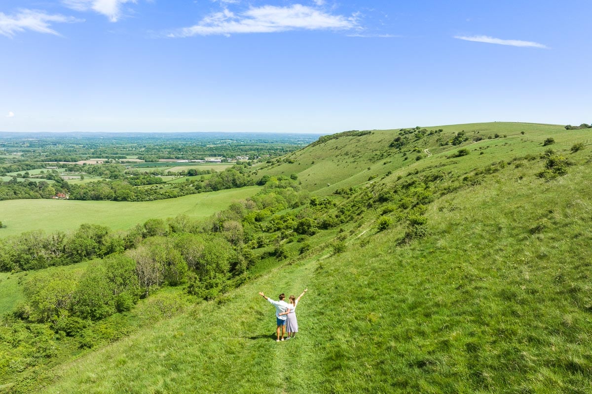 This is the ultimate guide to the Ditchling Beacon walk