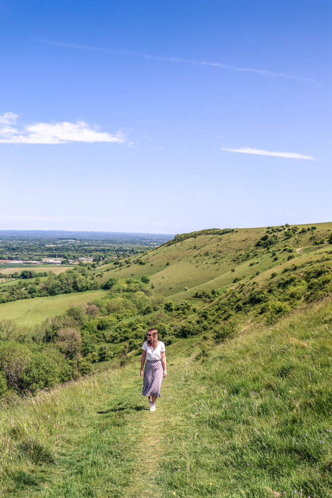 The Ditchling Beacon walk is one of the best in Sussex