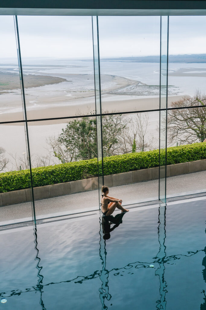 The spa at Dylan Coastal Resort, Laugharne