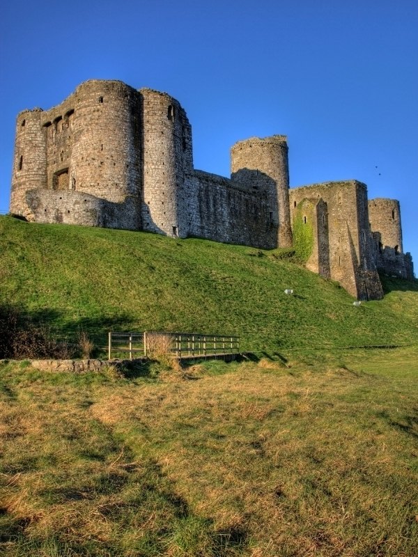 Kidwelly Castle, Wales