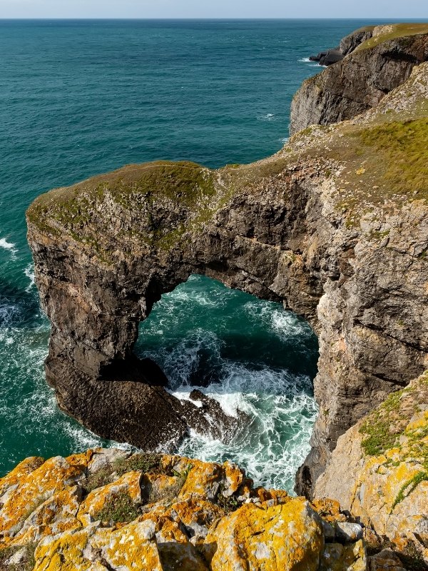 Rock Arch on the Pembrokeshire Coast