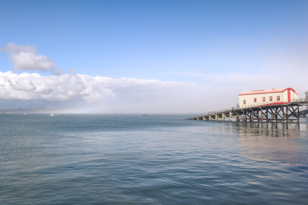 Tenby boat launch