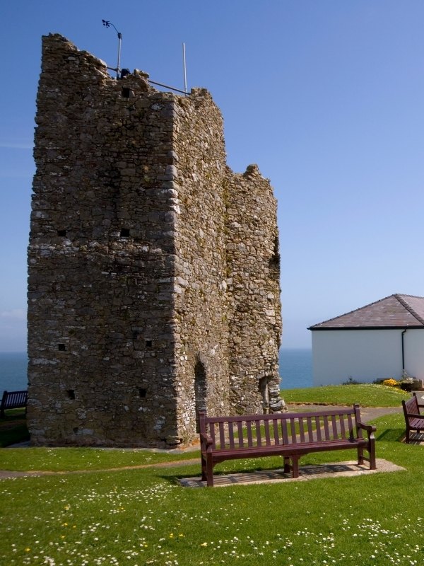 Tenby Castle