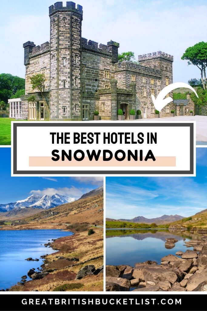 best hotels in snowdonia wales