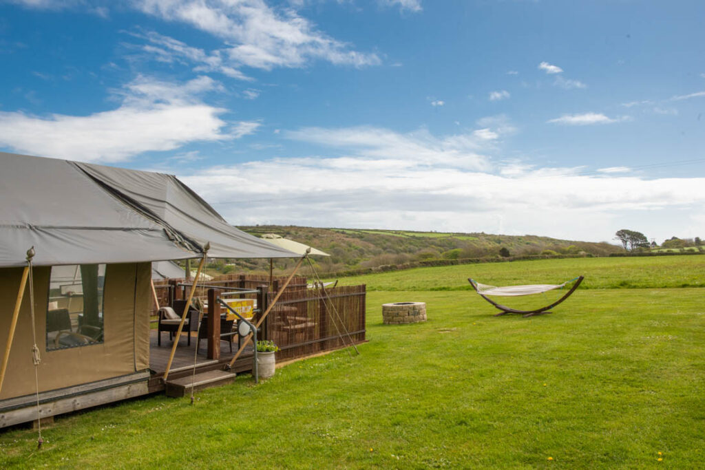 cornwall glamping sites