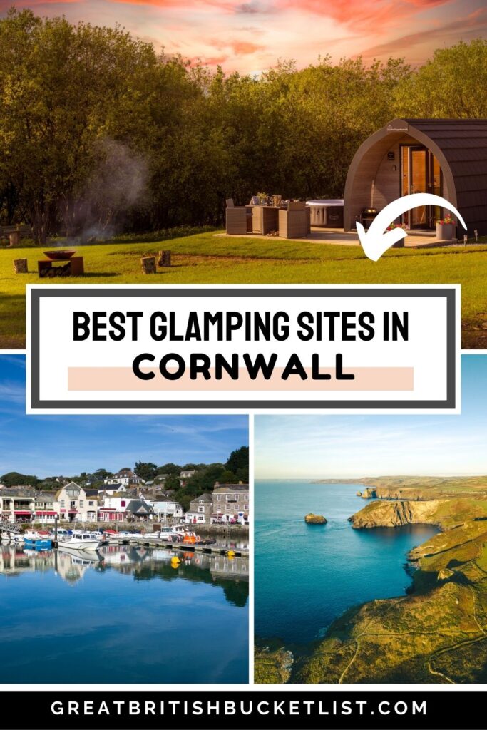 8 Best Glamping Sites in Cornwall, England