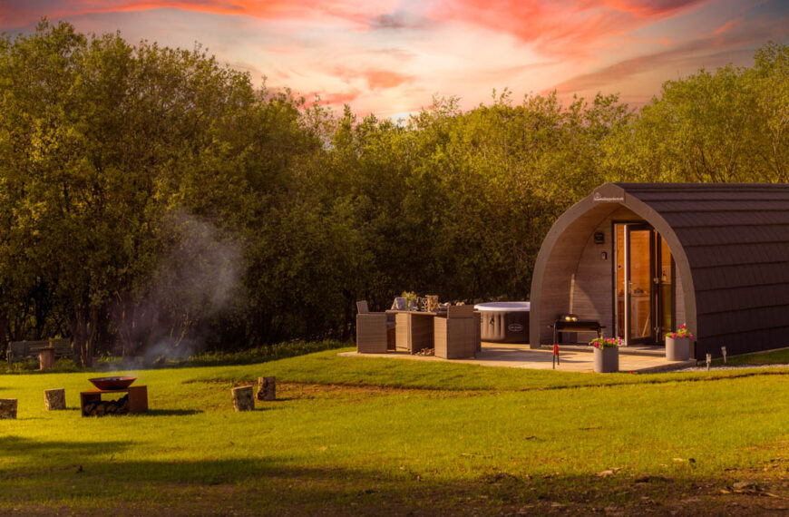 glamping in cornwall