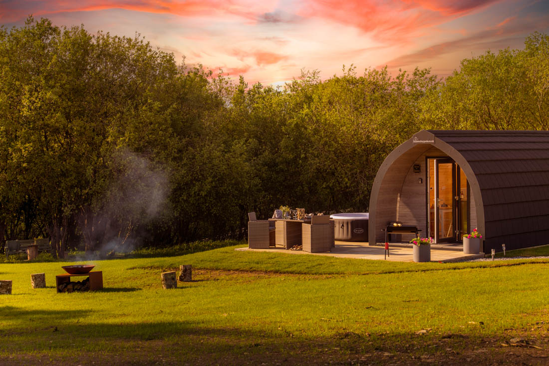 glamping in cornwall