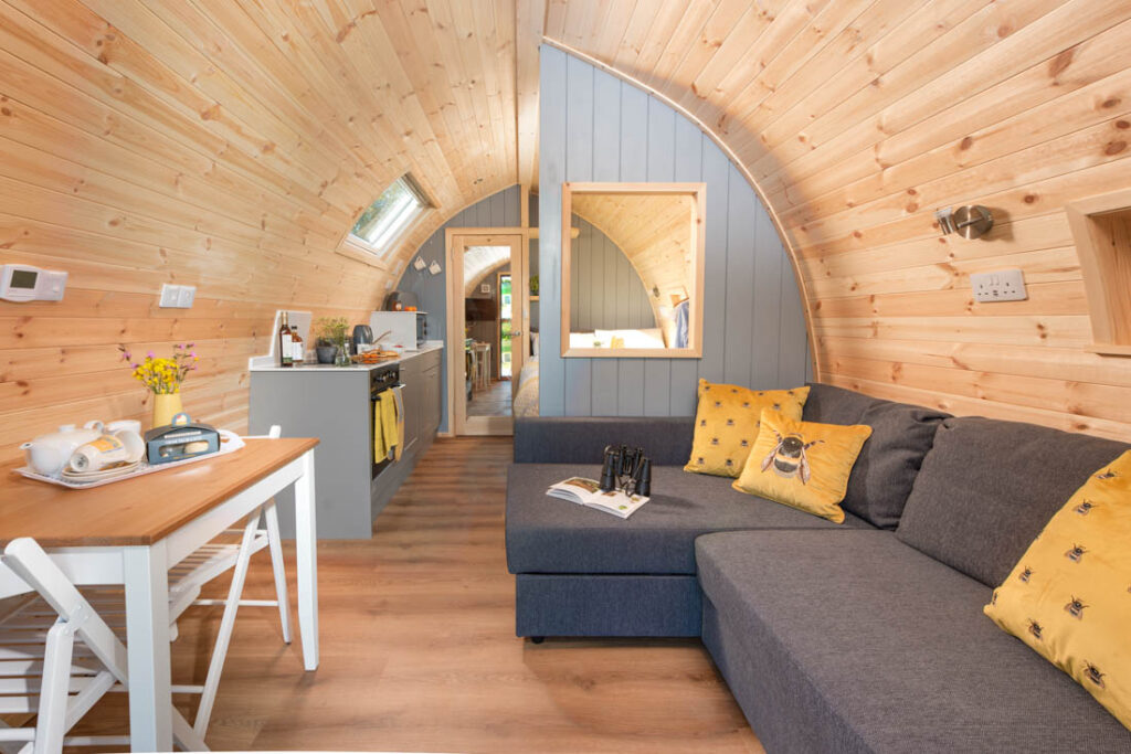 glamping pods cornwall