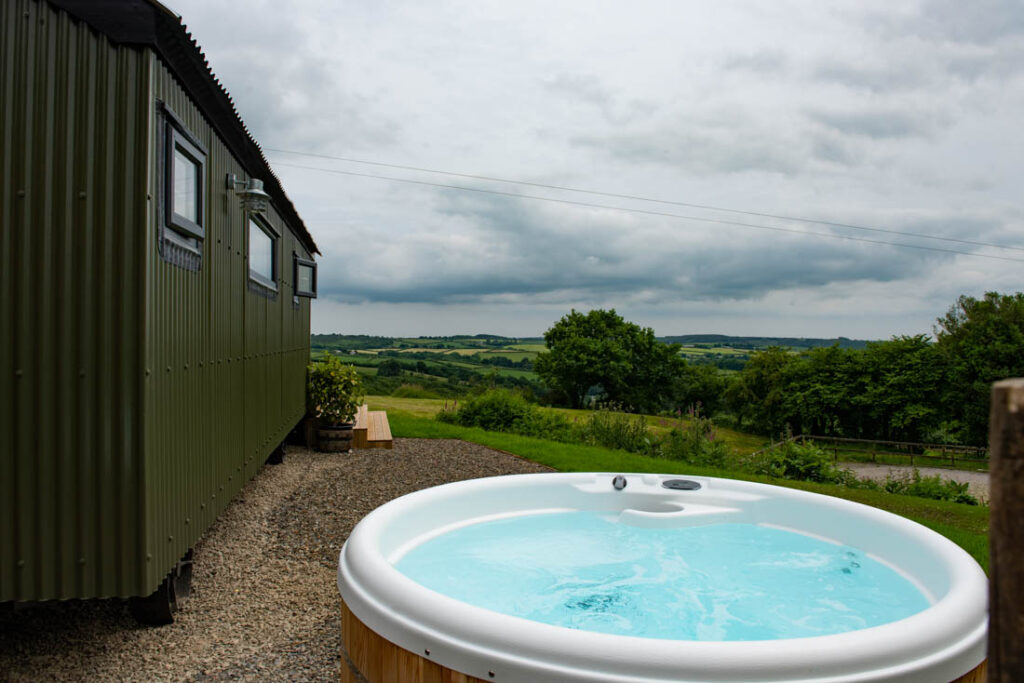 hot tub holidays