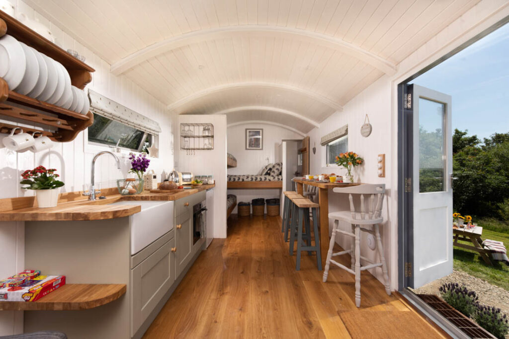 luxury glamping cornwall