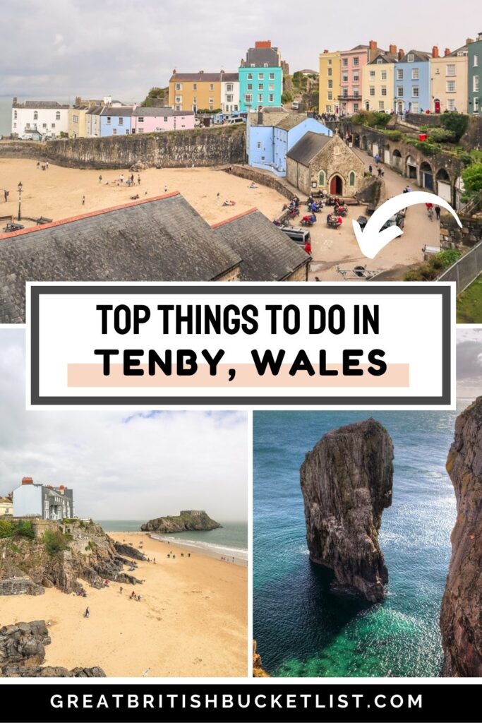 things to do in Tenby Wales