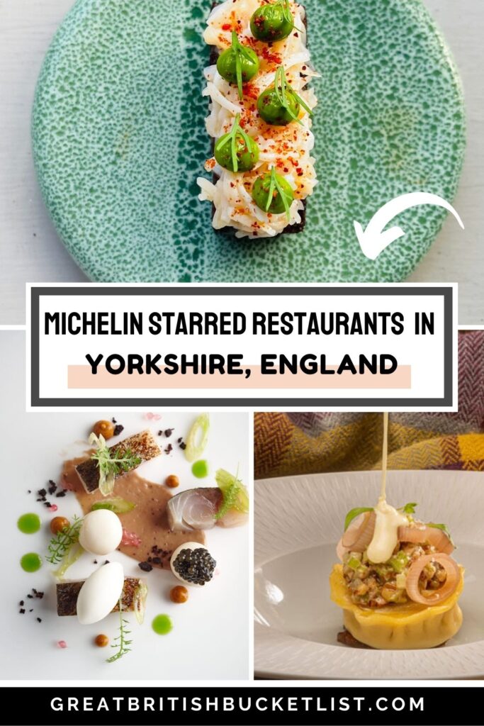 best michelin starred restaurants in Yorkshire