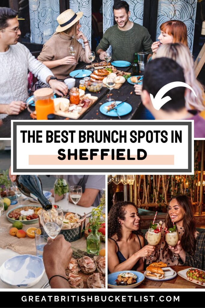 12 BEST Bottomless Brunches in Sheffield, England