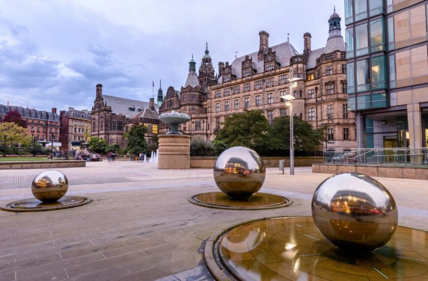 day trips from sheffield