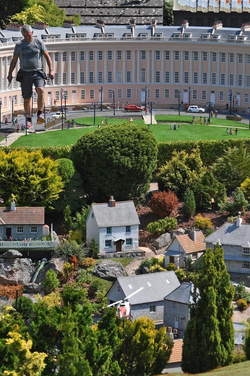 Babbacombe Model Village