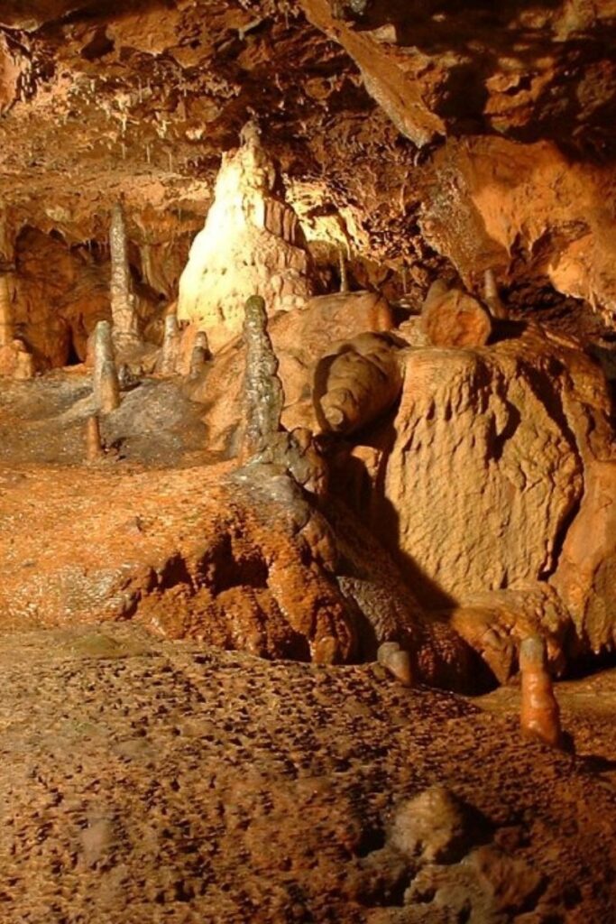 Kents Cavern is a unique place to visit in Devon