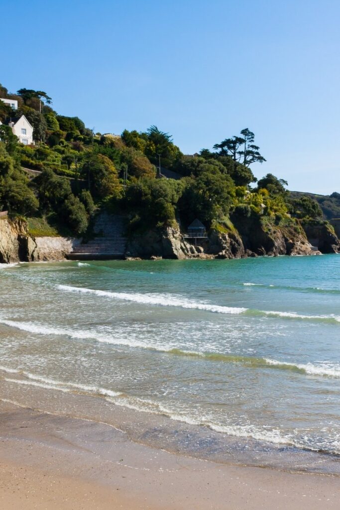 North Sands Beach, Devon