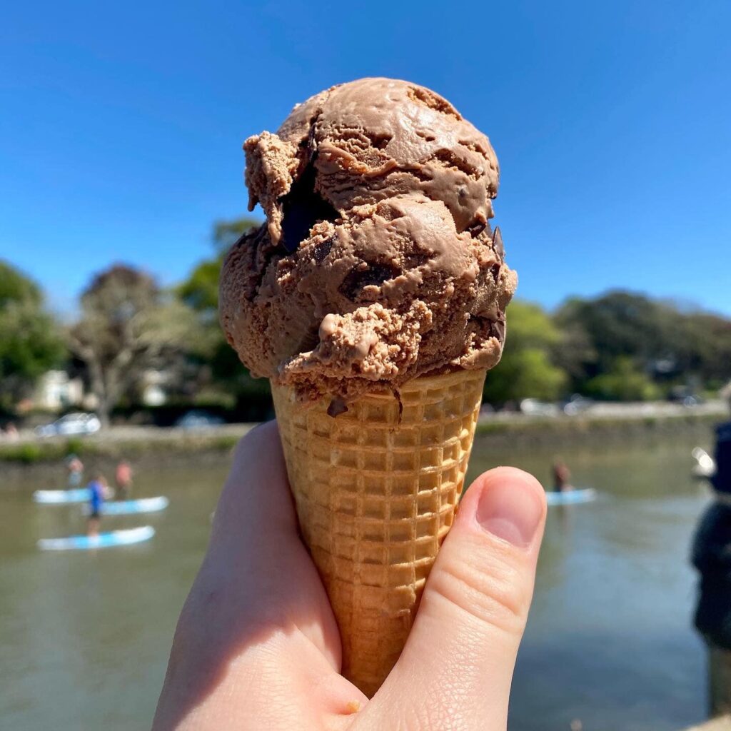 Salcombe dairy ice cream