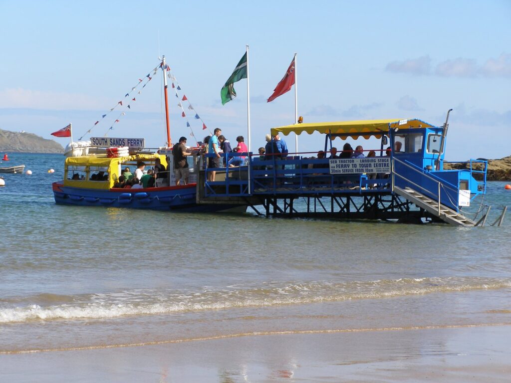 South Sands Ferry and Sea Tractor