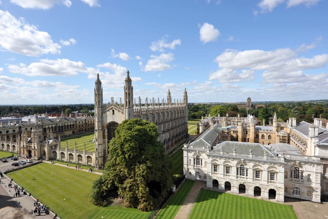 day trips from cambridge