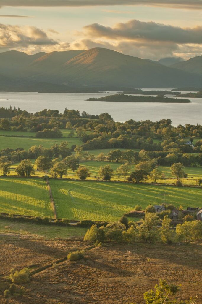 View over Loch Lomond