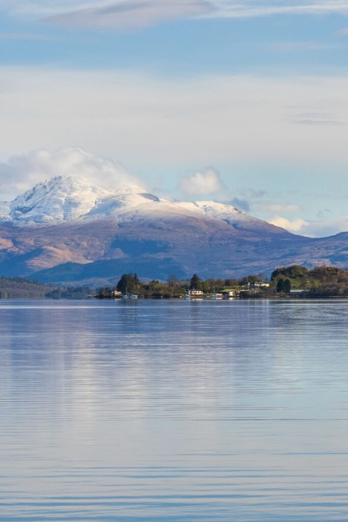 View over Loch Lomond