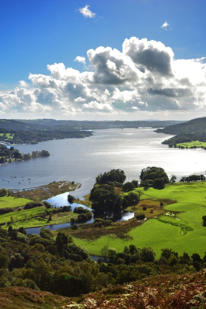 Lake Windermere in the Lake District