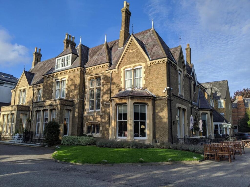 best hotels in oxford