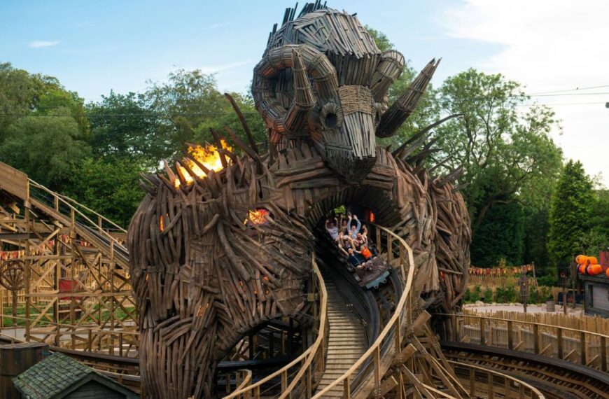 best theme parks in the uk