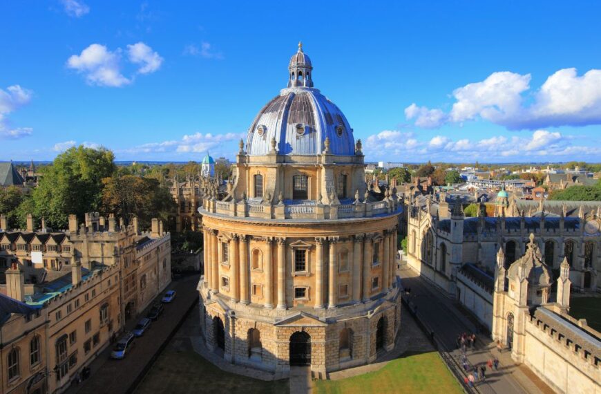 12 BEST Boutique Hotels in Oxford, England