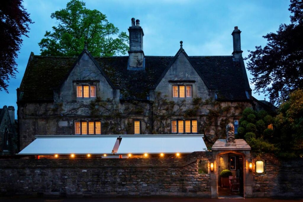 boutique hotels near oxford