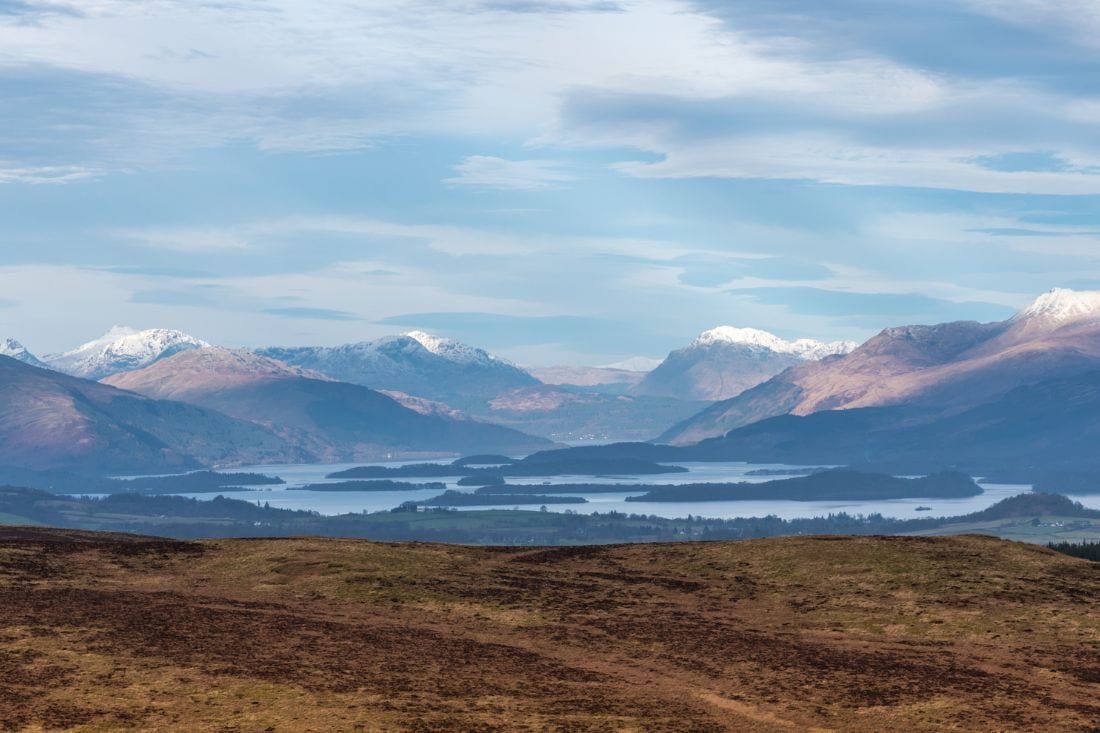 largest lakes in the uk