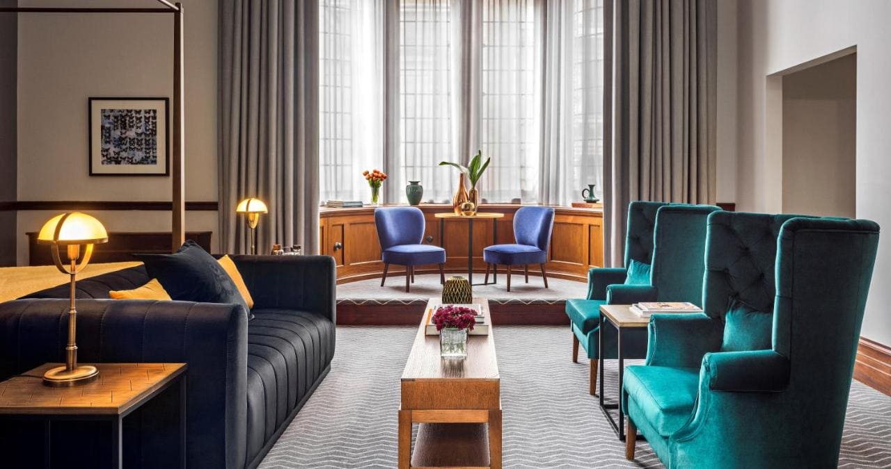 luxury hotels in manchester