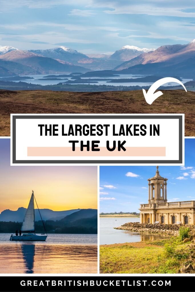 the largest lakes in the uk